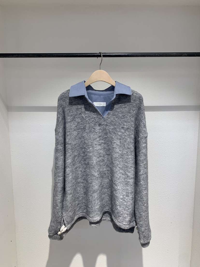 IR BIEN/BIENBIEN韓國代購㊣女裝新品25秋冬職業真品衛衣IR BIEN/BIENBIEN衛衣