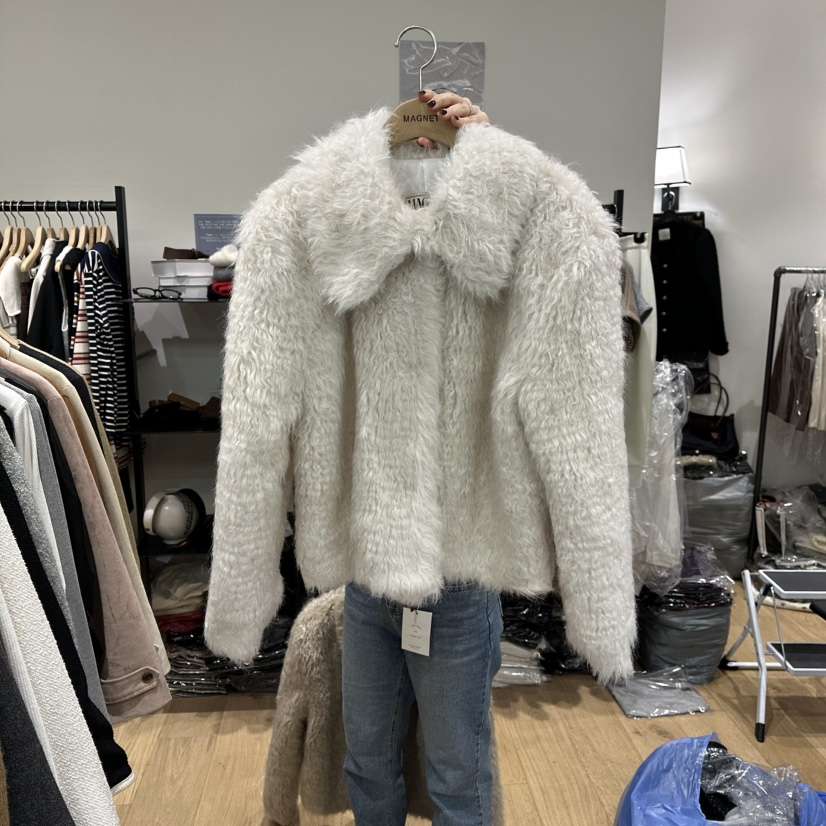 M.G.N東大門㊣實拍女裝新款推薦真品職業時尚熱賣25秋冬夾克MAGNET夾克