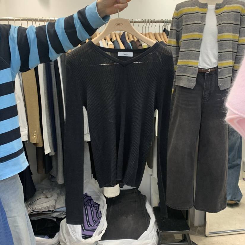 ORRD韓國直郵㊣女士新款25秋冬時尚真品人氣推薦熱賣針織衫ORRD針織衫