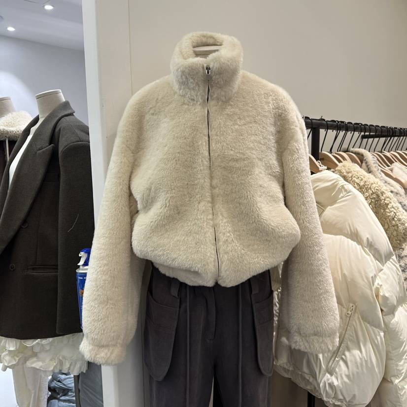 ORE-P東大門㊣實拍女士新款職業推薦人氣時尚熱賣25秋冬夾克ORE夾克