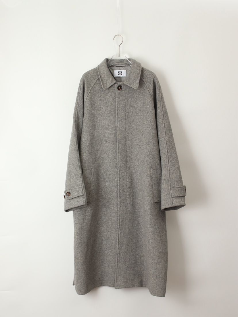 TEXTURE東大門㊣實拍女士新品推薦25秋冬職業人氣中長款大衣TEXTURE中長款大衣