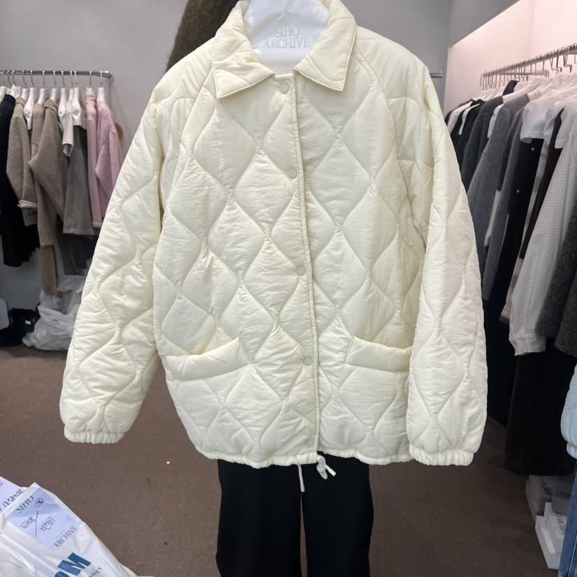 SIHO ARCHIVE韓國直郵㊣女士新品推薦25秋冬短款棉服絎縫棉SIHO ARCHIVE短款棉服