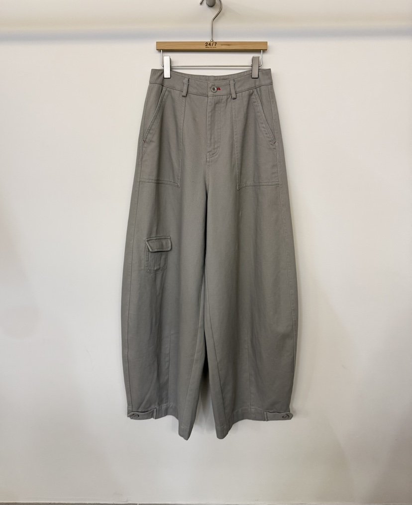 TWENTY FOUR SEVEN24-7東大門㊣實拍女裝新款休閑休閑褲口袋TEWNTY FOUR SEVEN24-7休閑褲