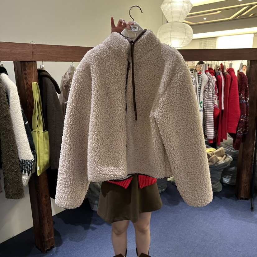 FURE韓國直郵㊣女士新品熱賣職業休閑25秋冬真品時尚推薦夾克FURE夾克