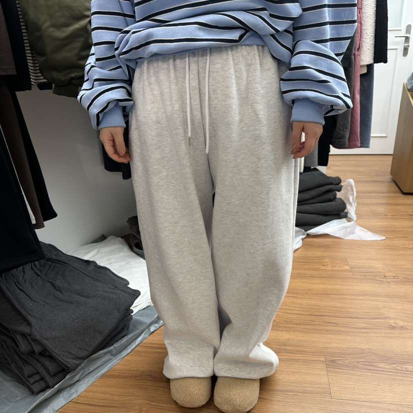 GABIZON東大門㊣直郵女士新品時尚25秋冬推薦職業休閑褲加絨GABIZON休閑褲