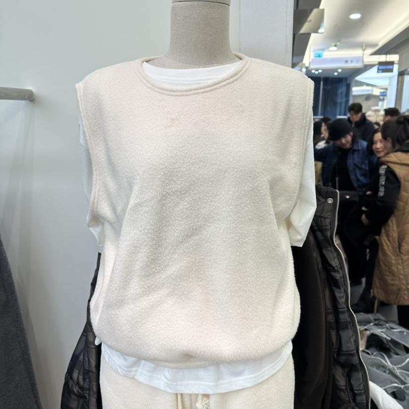 BLENDING-p東大門㊣實拍女裝新款職業熱賣休閑馬甲不含內搭BLENDING-p馬甲