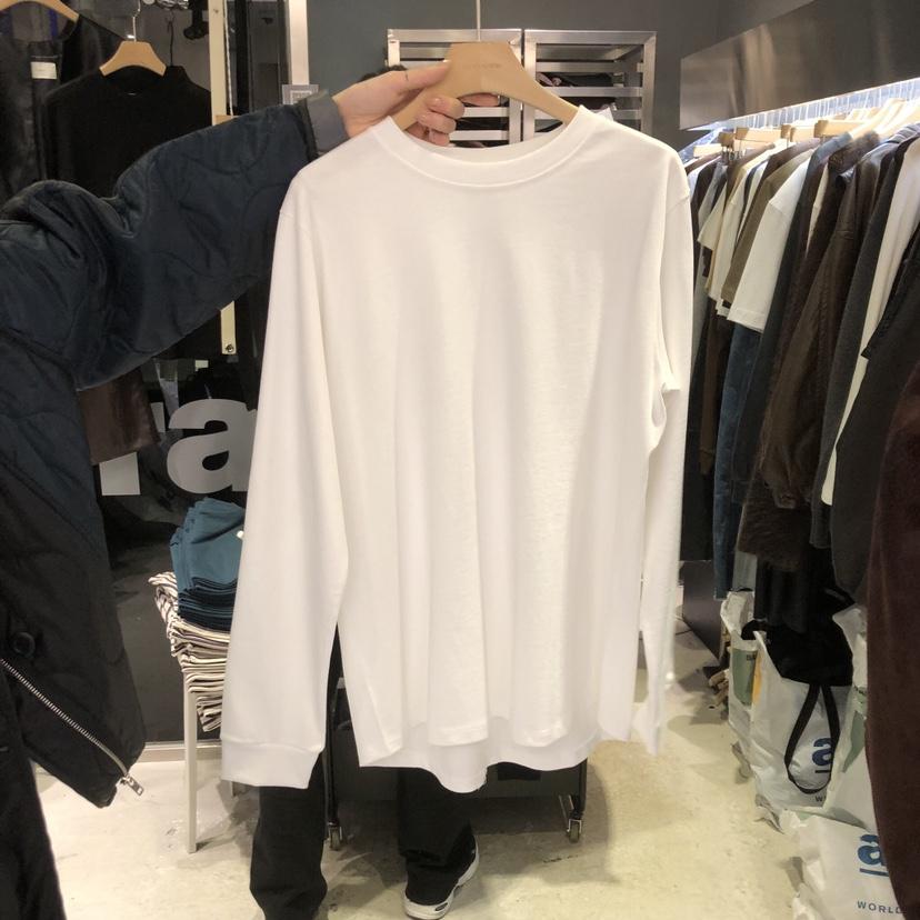 BANY ANCO東大門㊣實拍女裝新款25秋冬職業休閑真品長袖T恤BANY ANCO長袖T恤