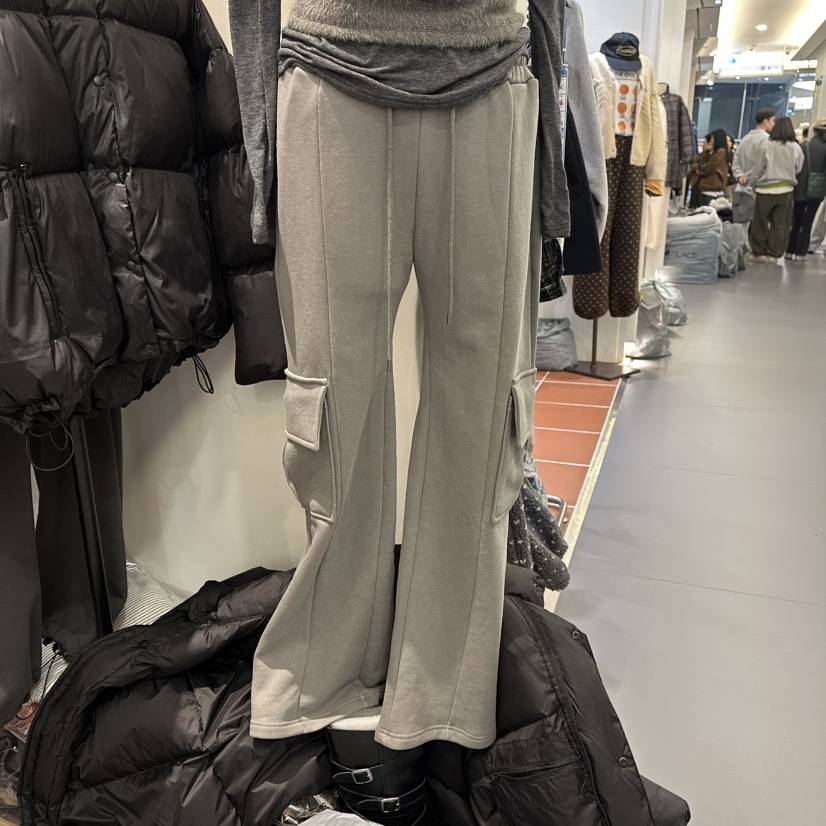 ORE-P東大門㊣直郵女士新品職業真品時尚推薦休閑休閑褲加絨ORE休閑褲