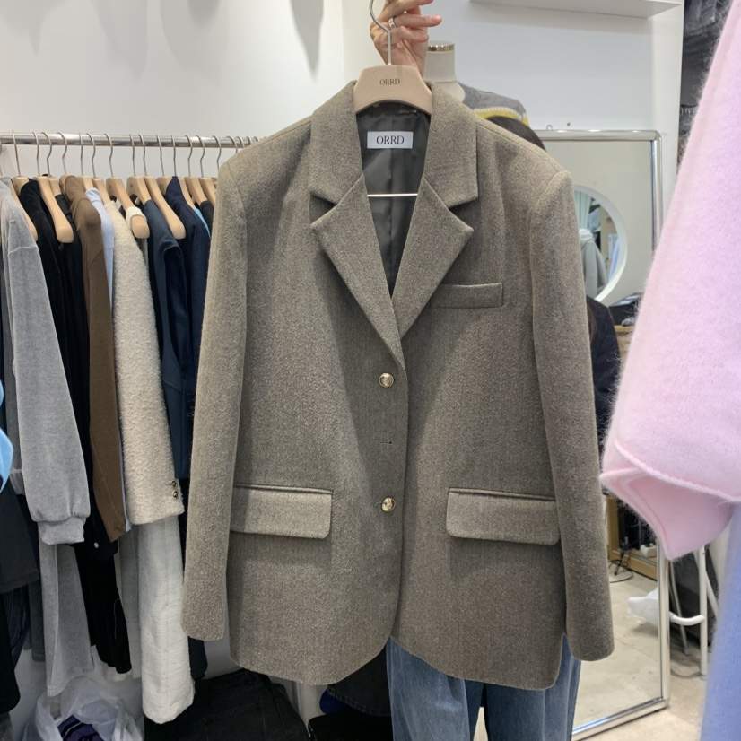 ORRD東大門㊣代購女士新品真品休閑推薦職業時尚25秋冬夾克ORRD夾克