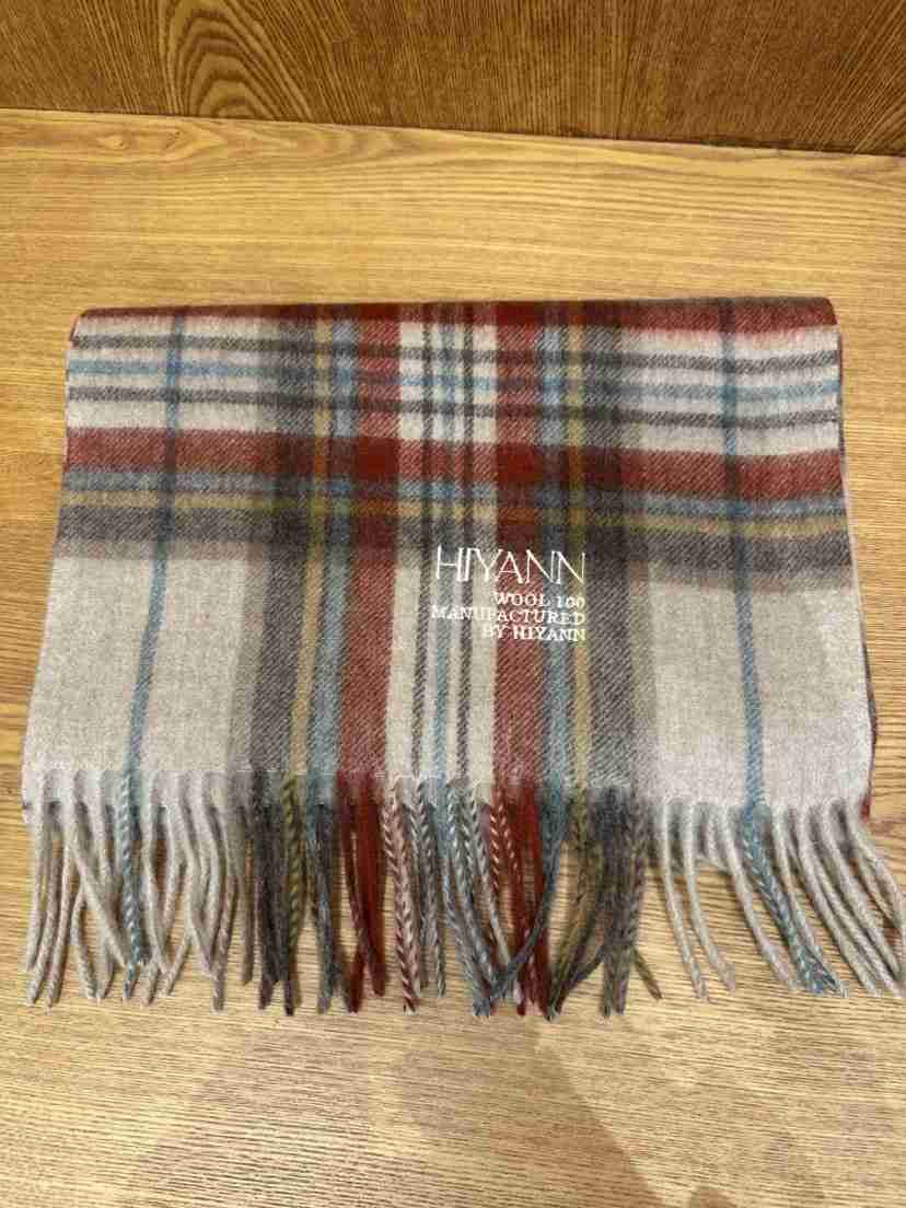 HI YANN韓國直郵㊣女裝新品25秋冬推薦人氣圍巾披肩羊毛圍巾HI YANN圍巾/披肩