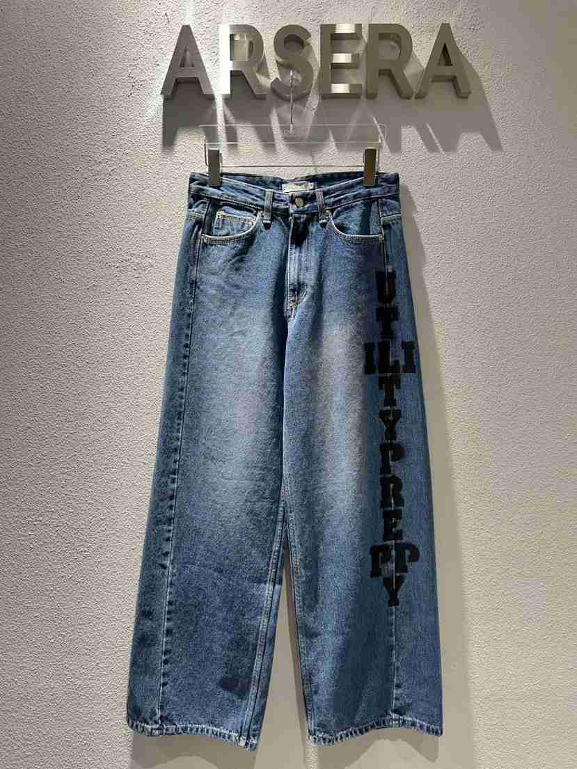 ARSERA東大門㊣直郵女士新款25秋冬推薦真品休閑時尚牛仔褲ARSERA牛仔褲