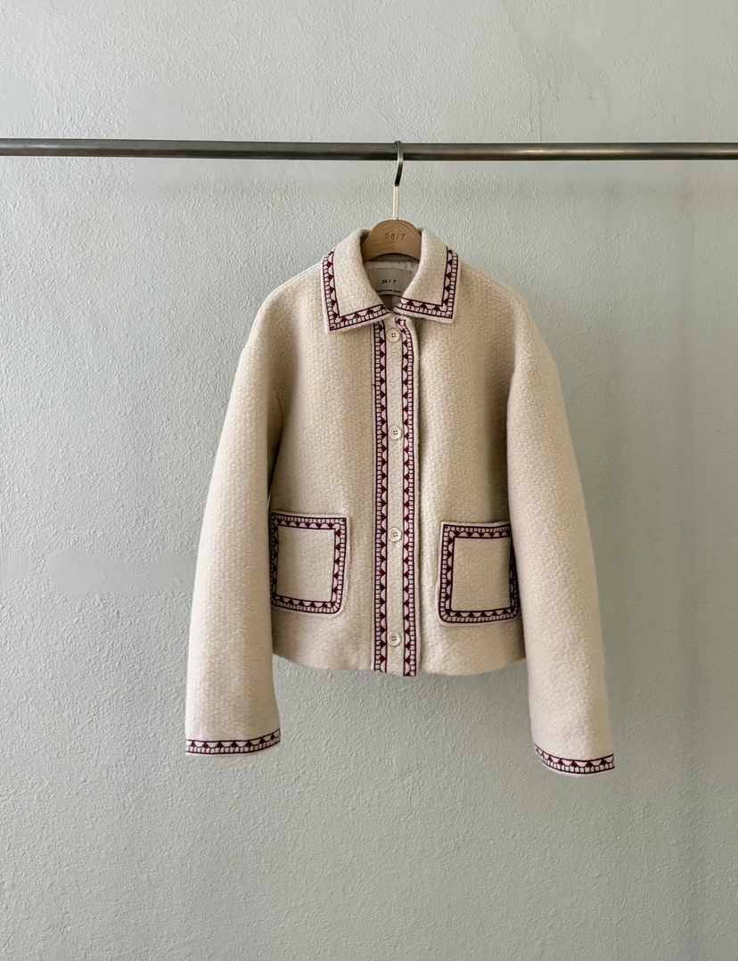 TWENTY FOUR SEVEN24-7東大門㊣實拍女裝新品熱賣職業夾克TEWNTY FOUR SEVEN24-7夾克