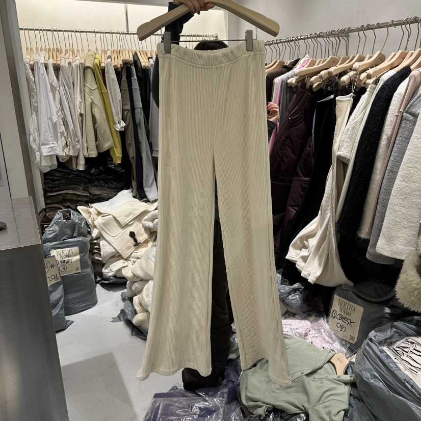 BERTHA東大門㊣代購女士新品真品推薦時尚熱賣休閑褲燈芯絨BERTHA休閑褲