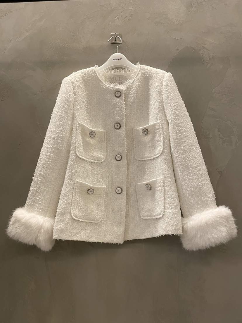 MULCUP韓國代購㊣女士新款25秋冬時尚真品職業休閑推薦夾克MULCUP夾克