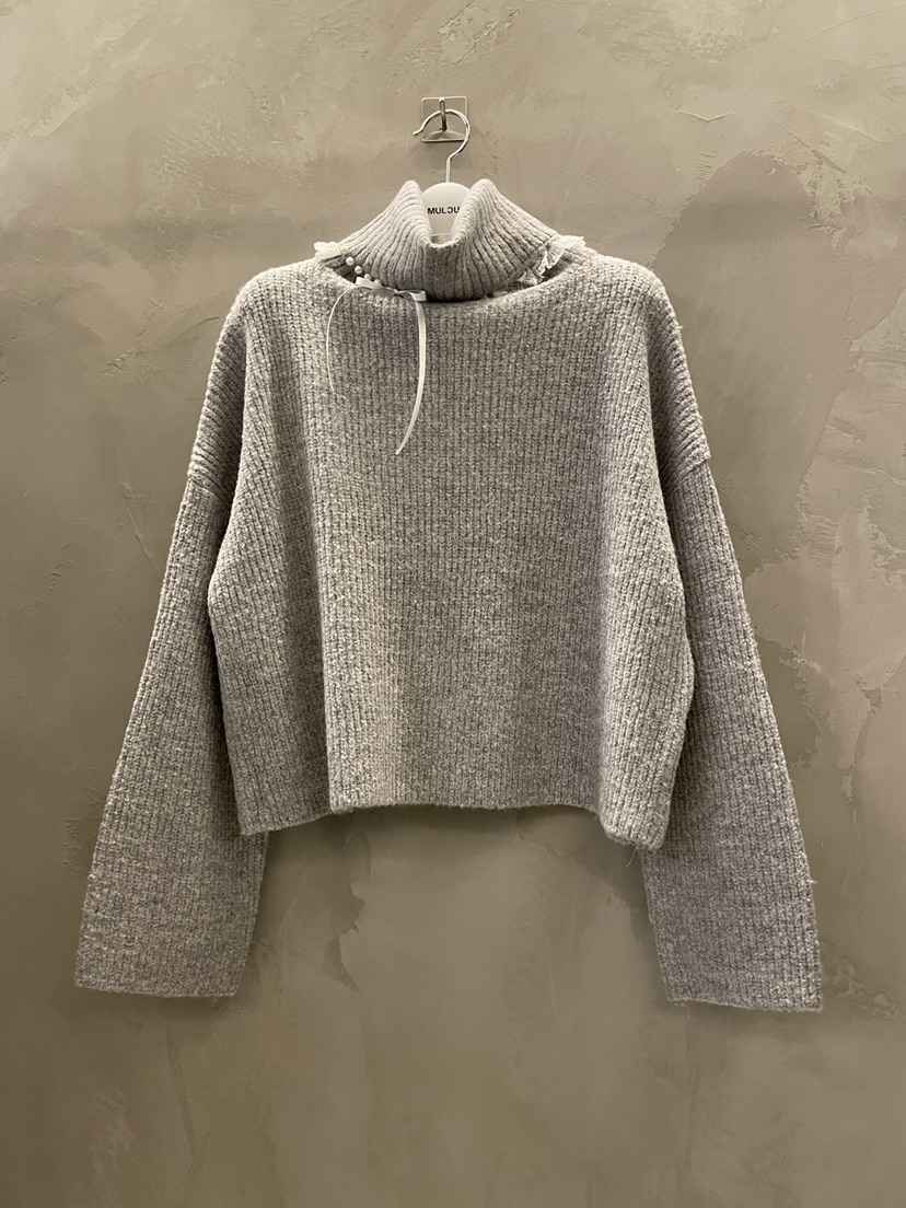 MULCUP東大門㊣實拍女裝新款人氣熱賣真品時尚25秋冬職業毛衣MULCUP毛衣