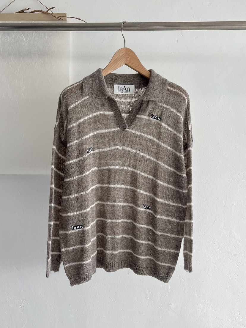 IAAN東大門㊣直郵女裝新款人氣時尚25秋冬推薦休閑真品針織衫iaAn針織衫