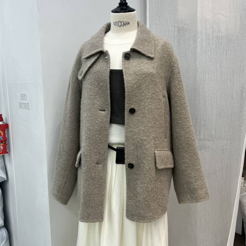 SIHO ARCHIVE東大門㊣代購女裝新品25秋冬人氣時尚夾克手工SIHO ARCHIVE夾克