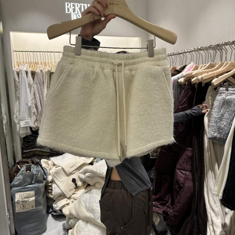 BERTHA東大門㊣代購女士新品真品熱賣推薦人氣職業短褲羊毛BERTHA短褲