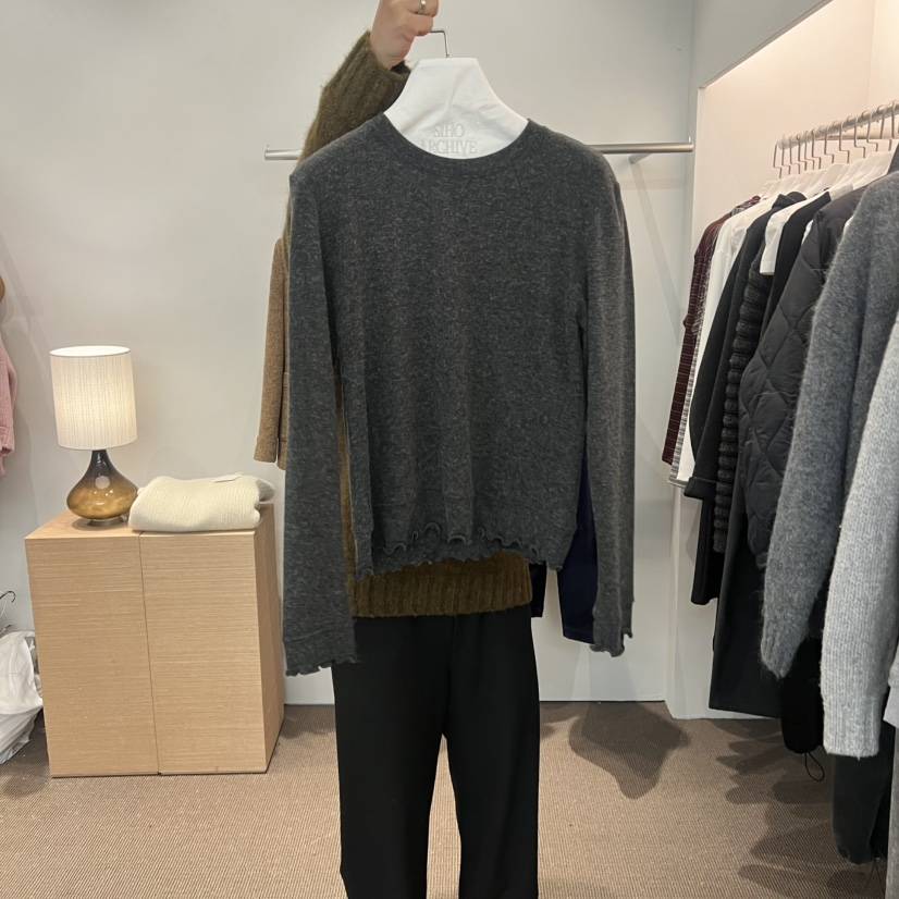 SIHO ARCHIVE韓國代購㊣女士新品時尚推薦熱賣真品長袖T恤SIHO ARCHIVE長袖T恤