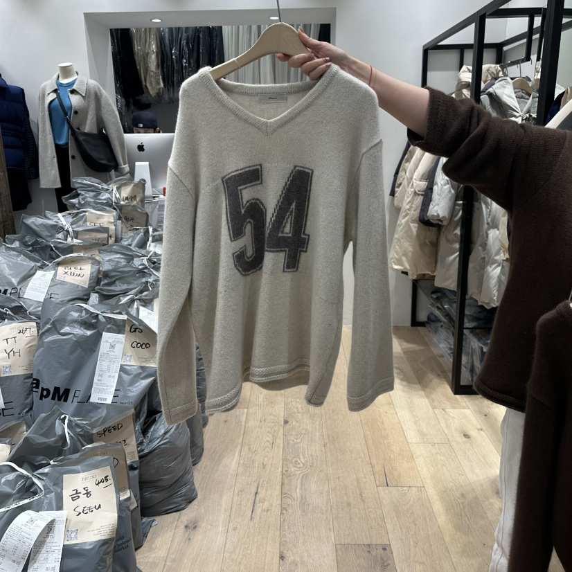 BRUNI/RICOTTA韓國代購㊣女士新款真品休閑25秋冬人氣針織衫BRUNI/RICOTTA針織衫