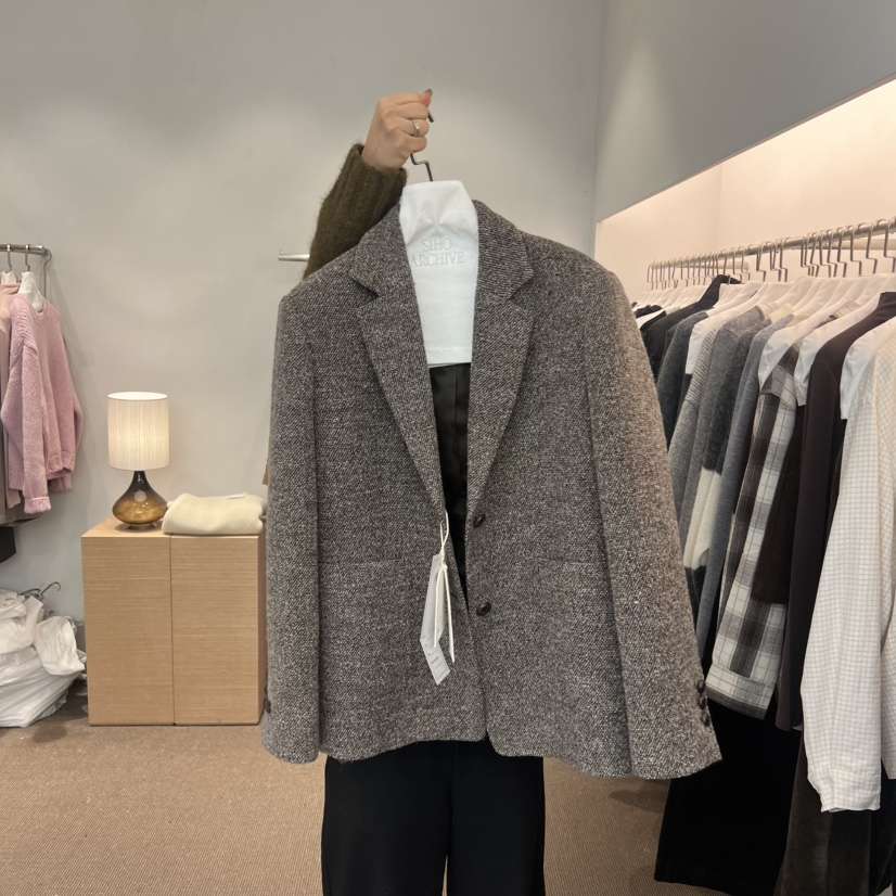 SIHO ARCHIVE韓國代購㊣女士新品職業推薦休閑真品人氣夾克SIHO ARCHIVE夾克