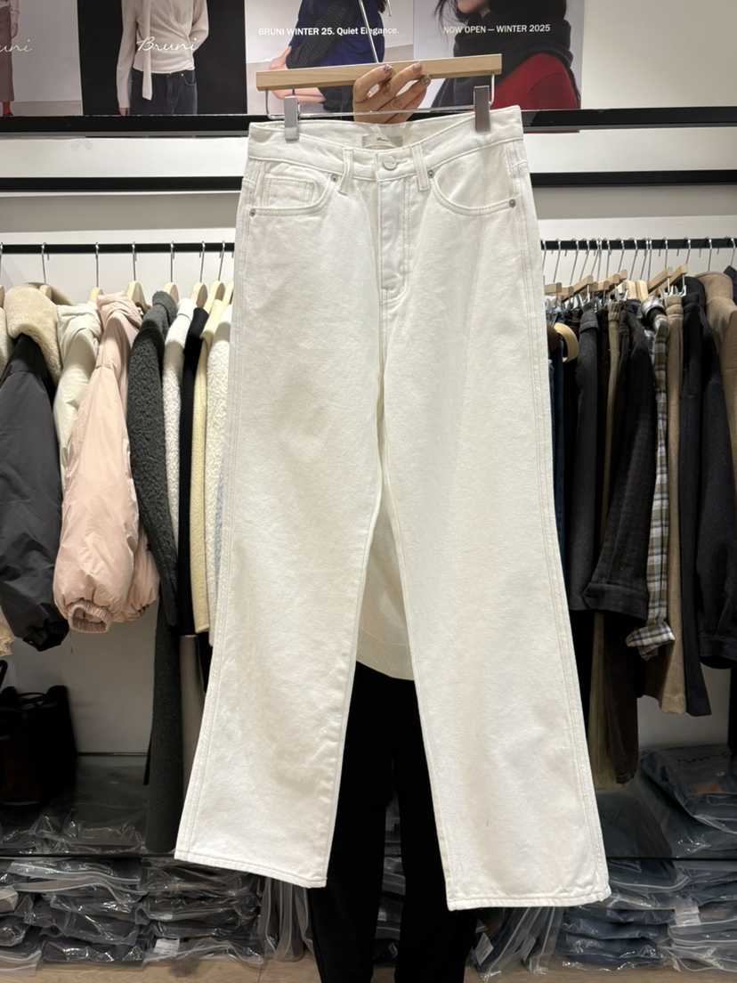 BRUNI/RICOTTA東大門㊣代購女裝新款時尚休閑25秋冬休閑褲BRUNI/RICOTTA休閑褲