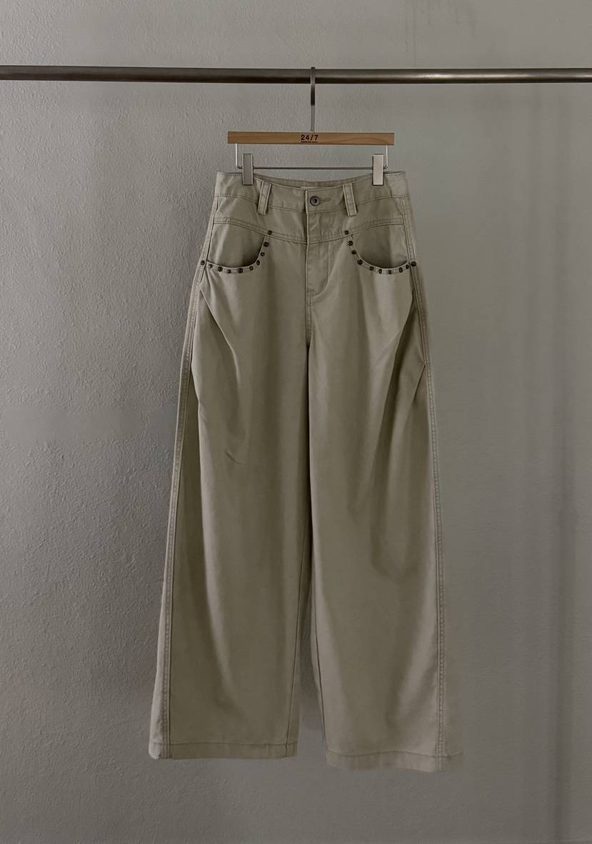 TWENTY FOUR SEVEN24-7東大門㊣直郵女裝新品熱賣休閑褲TEWNTY FOUR SEVEN24-7休閑褲