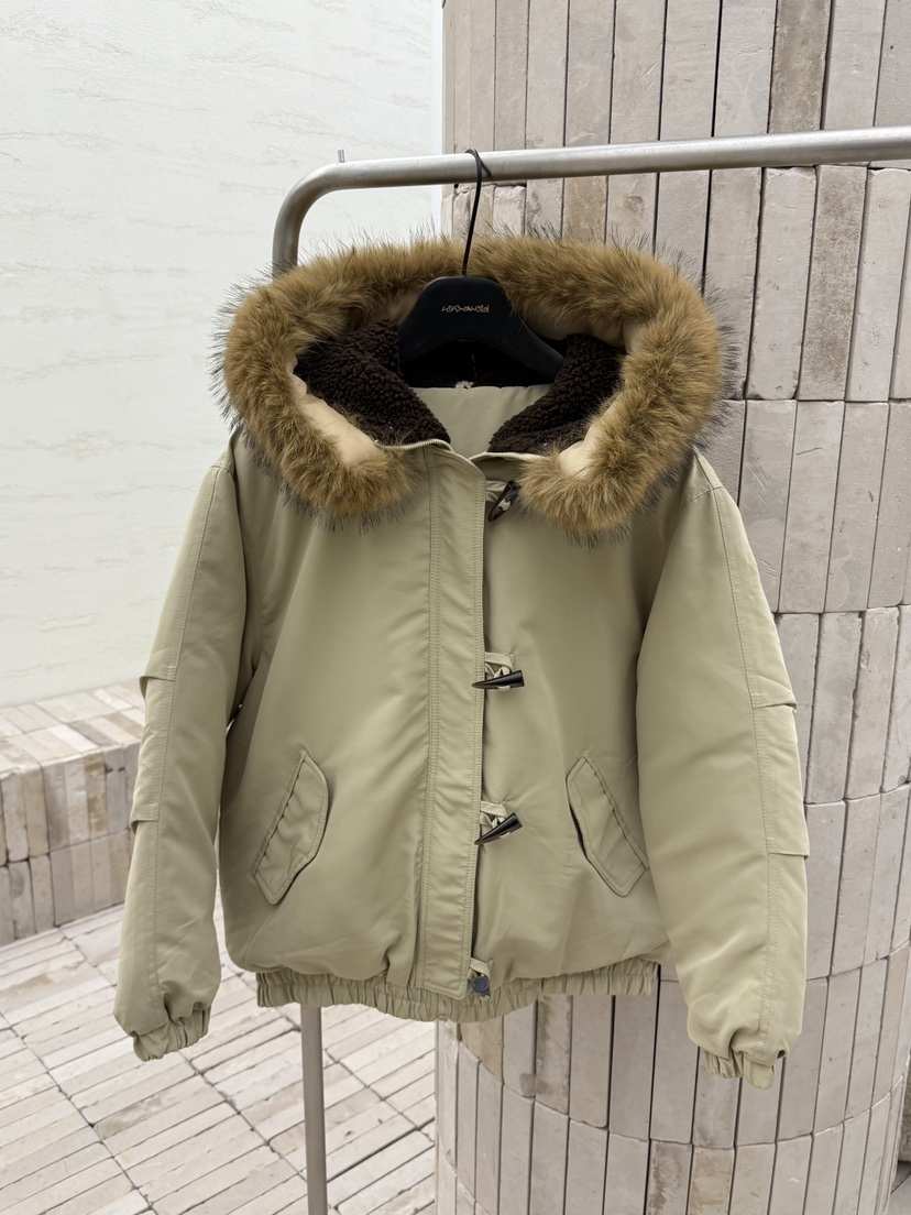 LARCENCICL東大門㊣直郵女士新款時尚真品推薦休閑25秋冬夾克LARCENCICL夾克