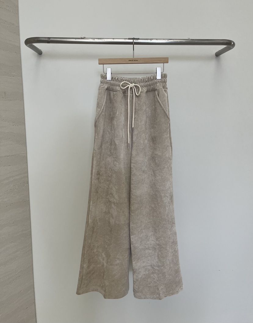 AMUSE SEOUL東大門㊣代購女裝新款真品熱賣休閑職業休閑褲AMUSE SEOUL休閑褲