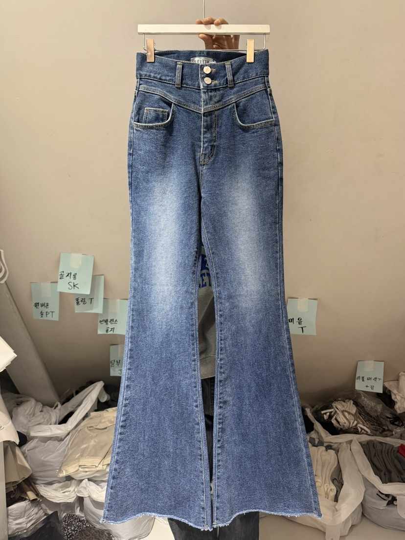 BELITA-L東大門㊣代購女裝新品熱賣職業真品時尚牛仔褲加絨BELITA-L牛仔褲