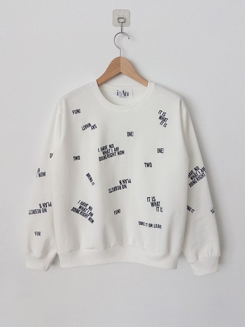 IAAN東大門㊣直郵女裝新款人氣熱賣職業休閑真品25秋冬衛衣iaAn衛衣