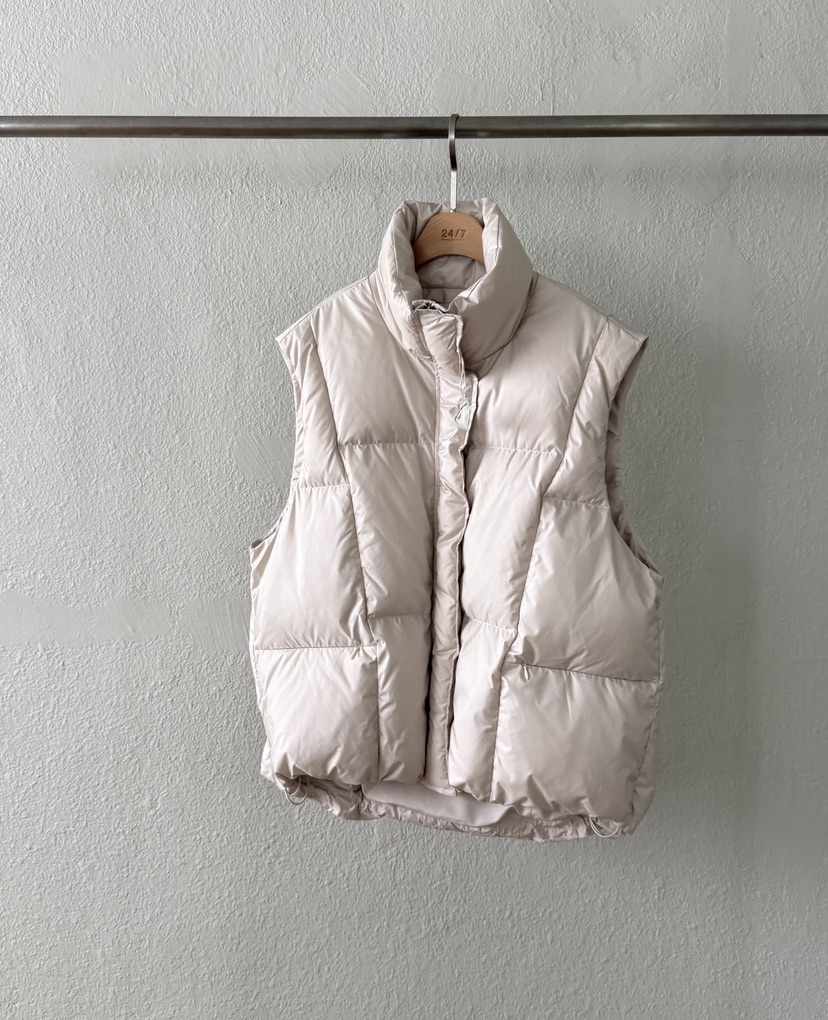 TWENTY FOUR SEVEN24-7韓國代購㊣女裝新品休閑時尚馬甲絨TEWNTY FOUR SEVEN24-7馬甲