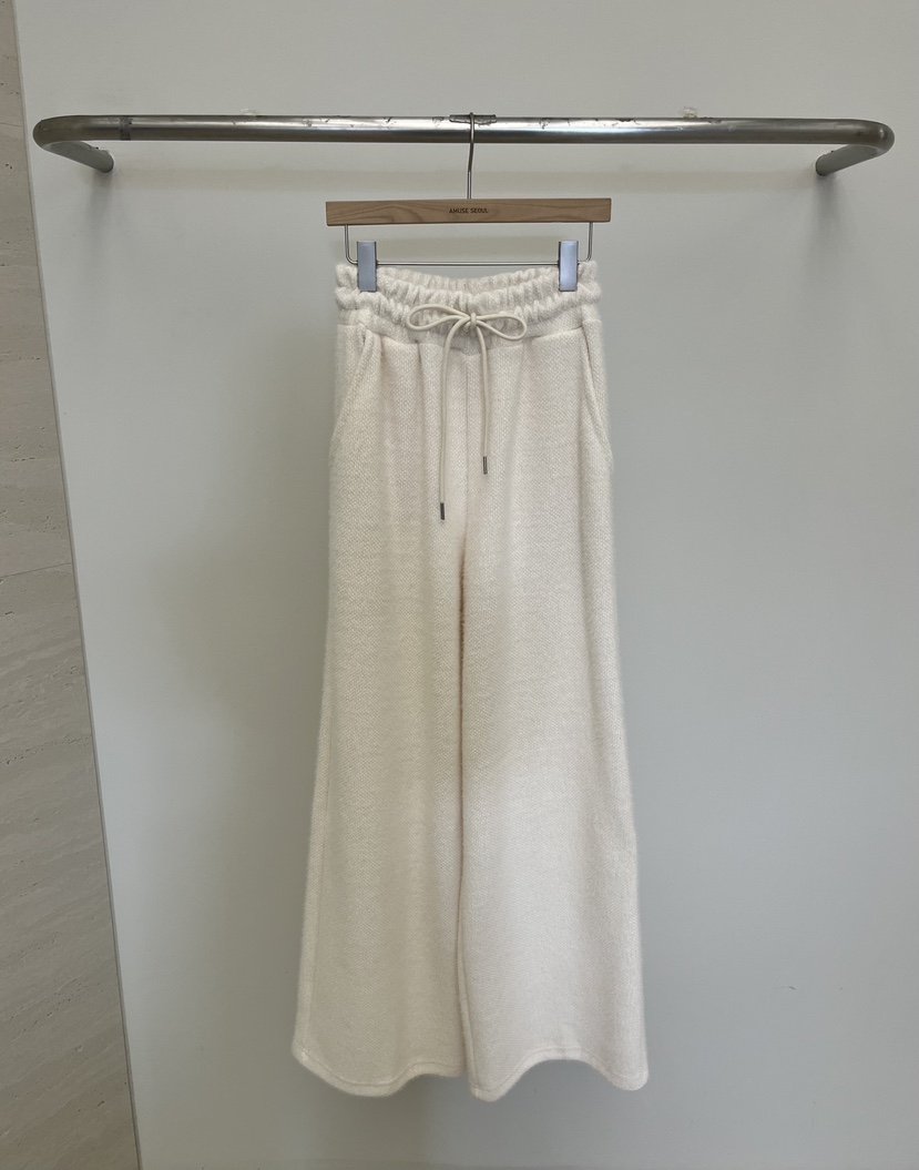 AMUSE SEOUL東大門㊣實拍女裝新款25秋冬人氣職業熱賣休閑褲AMUSE SEOUL休閑褲