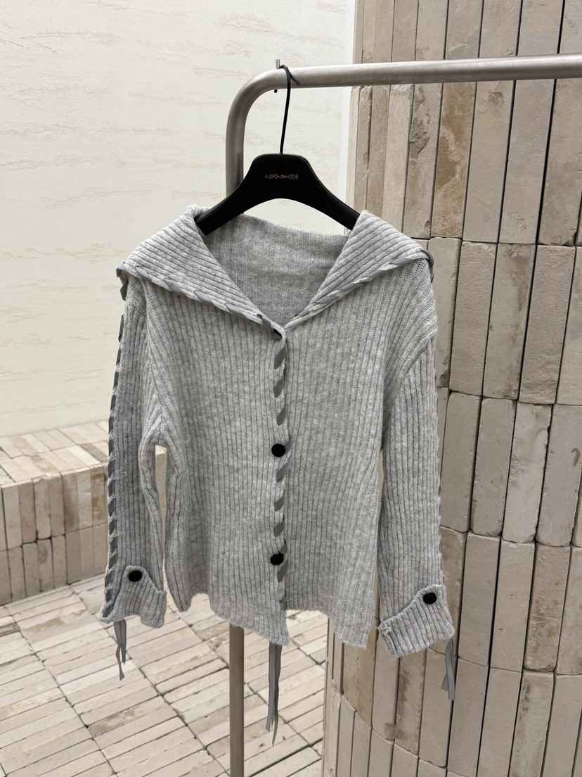 LARCENCICL東大門㊣代購女裝新品推薦職業25秋冬時尚針織衫LARCENCICL針織衫