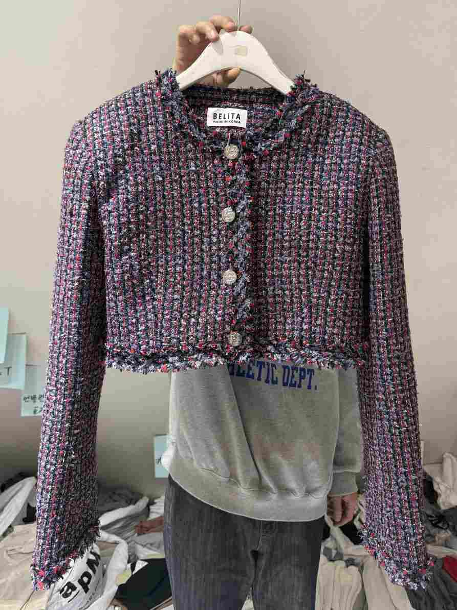 BELITA-L東大門㊣代購女裝新款時尚推薦人氣職業25秋冬夾克BELITA-L夾克