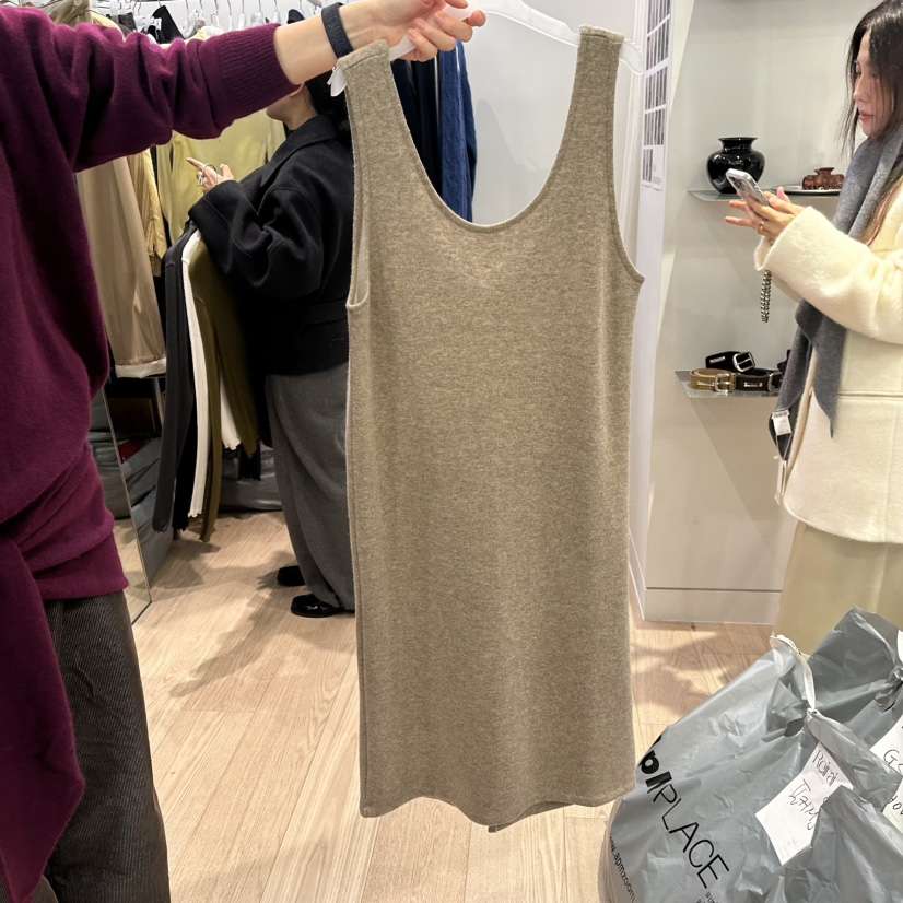 REIRAI韓國代購㊣女士新款推薦職業25秋冬休閑熱賣真品連衣裙Reirai連衣裙