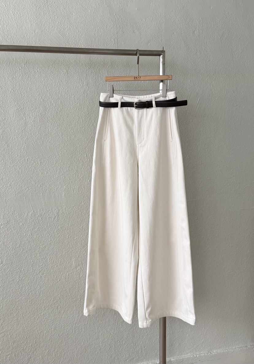 TWENTY FOUR SEVEN24-7東大門㊣代購女士新品熱賣休閑褲含腰帶TEWNTY FOUR SEVEN24-7休閑褲