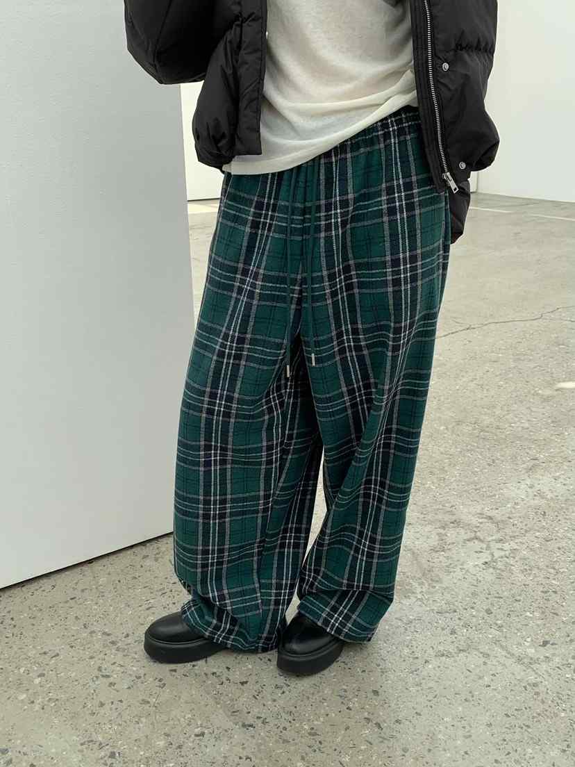 LOVE MY SANTA韓國代購㊣女士新款25秋冬人氣時尚推薦休閑褲Santa/LOVE MY SANTA休閑褲