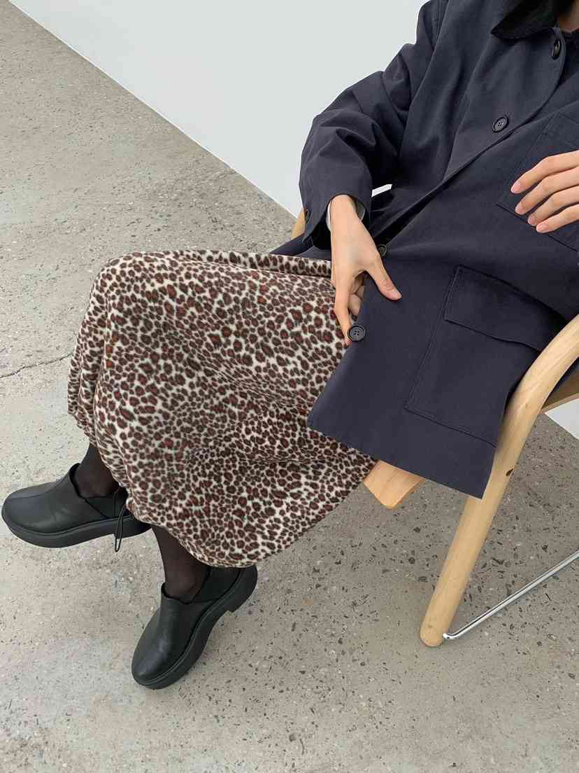 LOVE MY SANTA韓國直郵㊣女裝新款職業25秋冬熱賣休閑長裙Santa/LOVE MY SANTA長裙