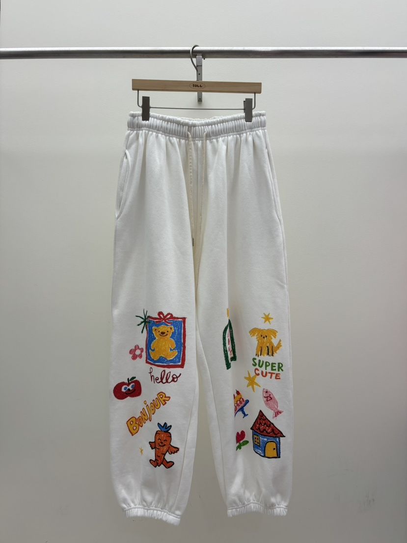 TOLL韓國直郵㊣女士新款25秋冬職業時尚真品推薦休閑休閑褲TOLL休閑褲