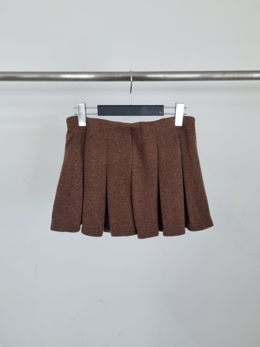 VERANDA東大門㊣實拍女士新品25秋冬人氣時尚真品熱賣休閑短裙VERANDA短裙