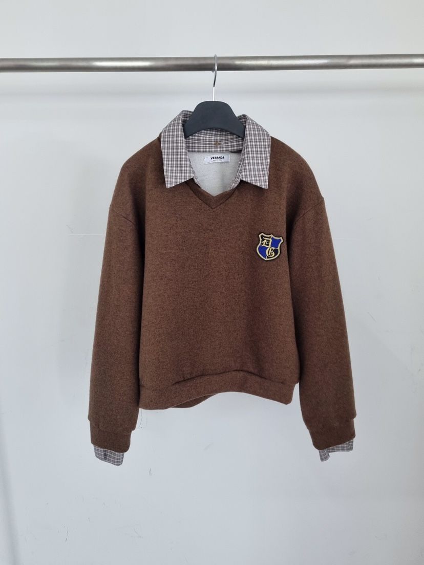 VERANDA東大門㊣代購女士新品熱賣休閑職業真品時尚推薦衛衣VERANDA衛衣