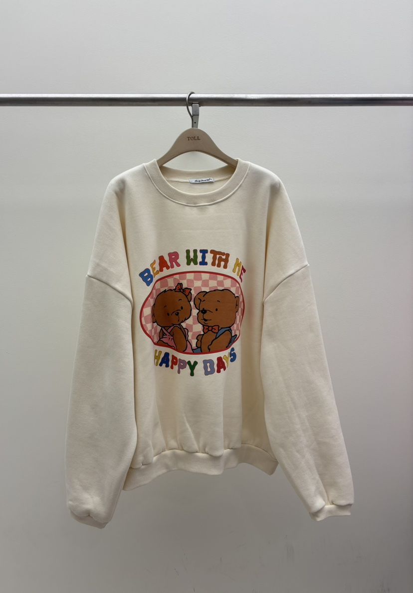 TOLL韓國代購㊣女士新品人氣真品熱賣休閑25秋冬推薦衛衣加絨TOLL衛衣