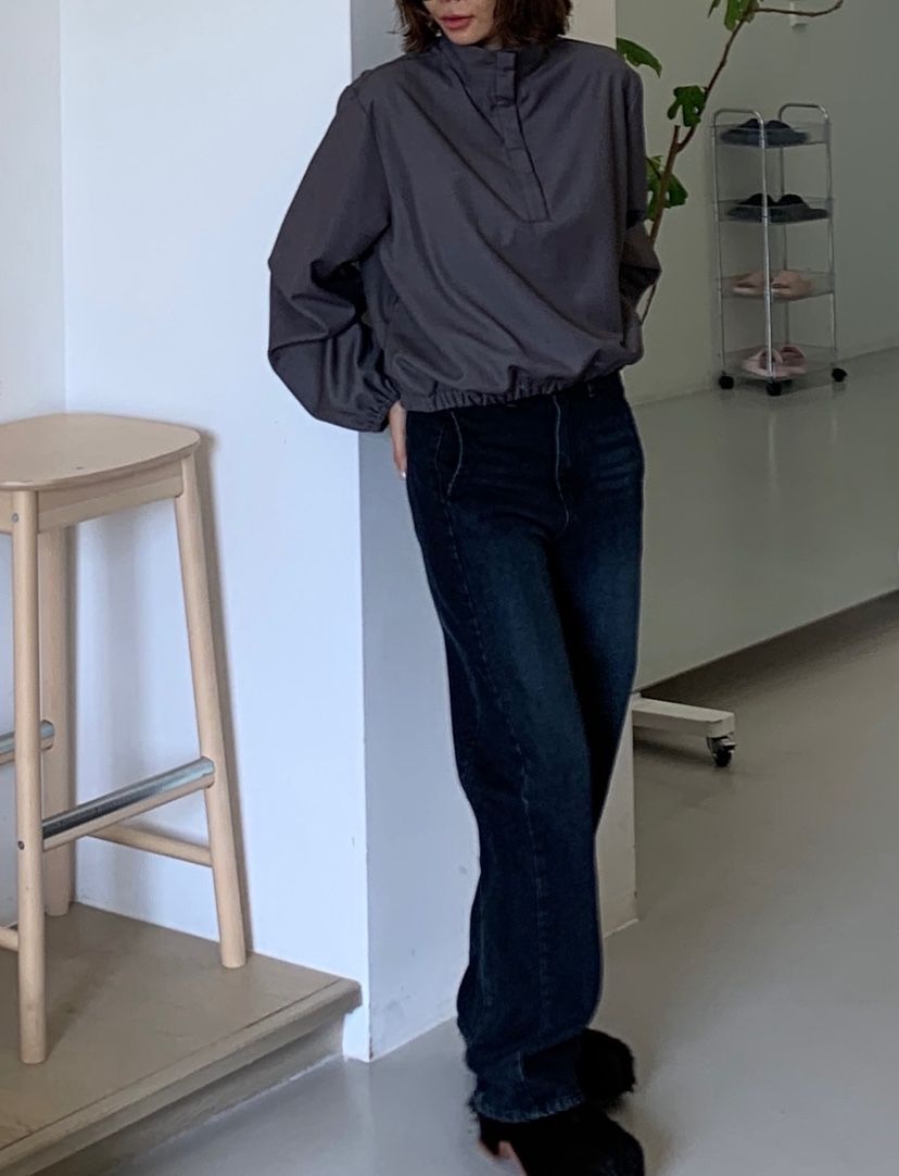 PARIS MATCH東大門㊣實拍女裝新品職業休閑時尚推薦牛仔褲PARIS MATCH牛仔褲