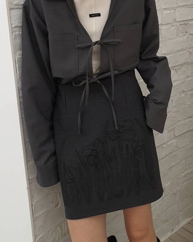 GENTLE B/LOVENTINA韓國直郵㊣女裝新品真品時尚人氣短裙GENTLE B/LOVENTINA短裙