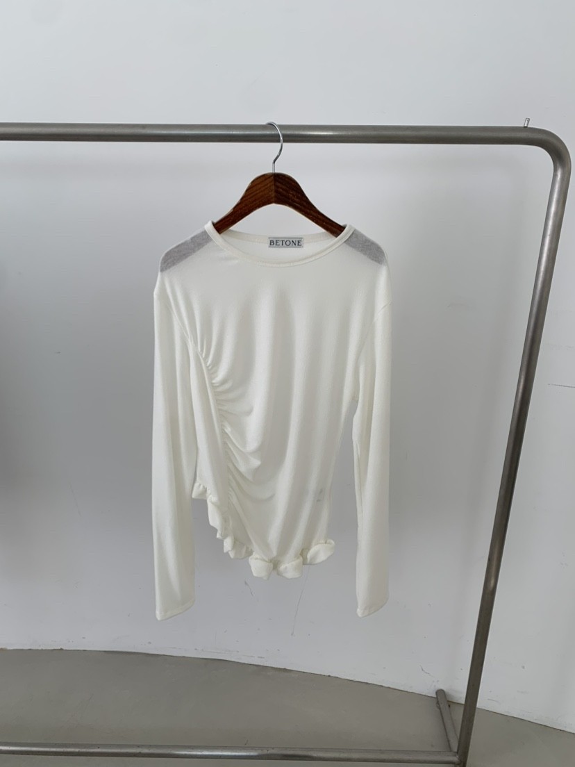 BETONE東大門㊣代購女士新款人氣職業真品休閑時尚熱賣長袖T恤BETONE長袖T恤