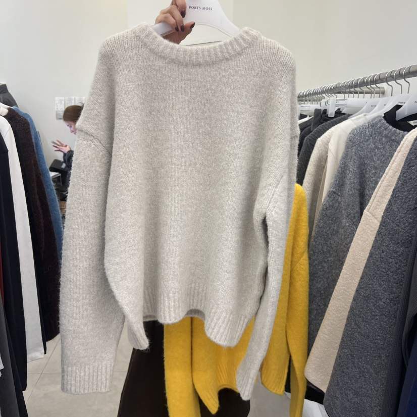 PORTS MOSS東大門㊣實拍女裝新款職業25秋冬休閑人氣針織衫PORTS MOSS針織衫