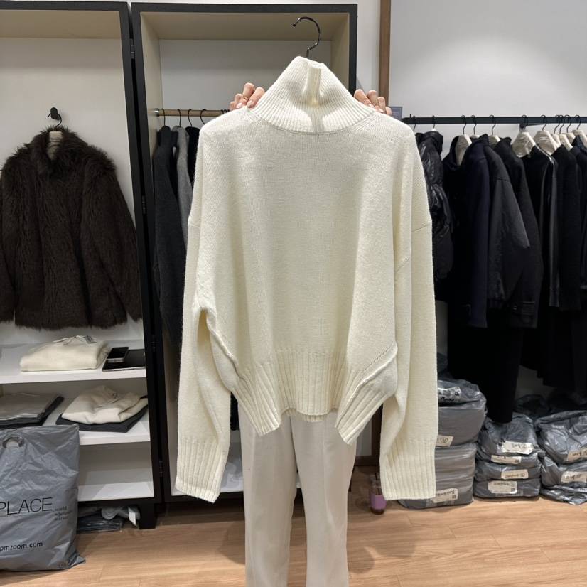 MUYBIEN東大門㊣直郵女裝新品職業休閑真品熱賣推薦25秋冬毛衣MUYBIEN毛衣