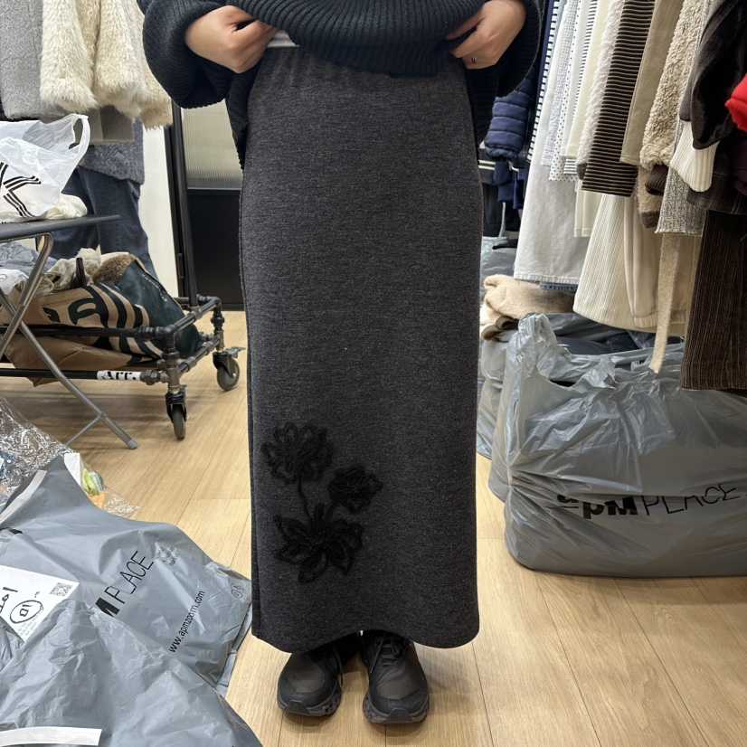 ARR東大門㊣實拍女士新款25秋冬真品熱賣職業人氣休閑推薦長裙ARR長裙