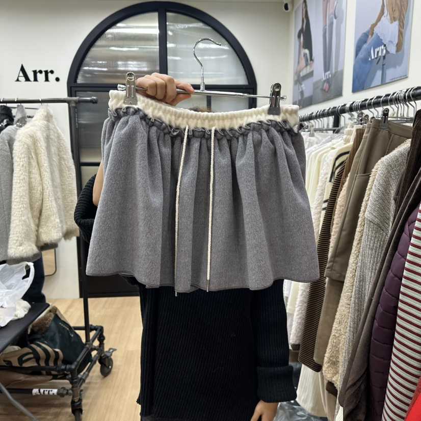 ARR韓國直郵㊣女裝新品人氣休閑推薦職業熱賣時尚25秋冬裙褲ARR裙褲